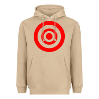 Mushroom bullseye target Heavyweight Hoodie - linhVisuals
