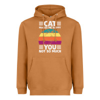 Meerkat Funny Cat Lover Sarcastic Cat Memes Heavyweight Hoodie - linhVisuals