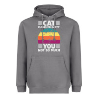 Storm Funny Cat Lover Sarcastic Cat Memes Heavyweight Hoodie - linhVisuals