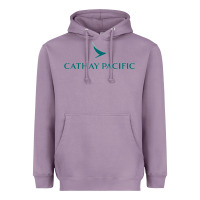 Lavender cathay pacific essential Heavyweight Hoodie - linhVisuals