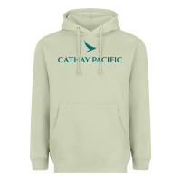 Matcha cathay pacific essential Heavyweight Hoodie - linhVisuals