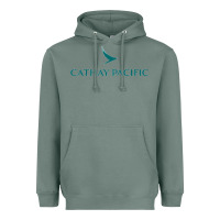 Sage cathay pacific essential Heavyweight Hoodie - linhVisuals