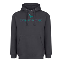 Smoke cathay pacific essential Heavyweight Hoodie - linhVisuals