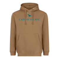 Toasted Coconut cathay pacific essential Heavyweight Hoodie - linhVisuals