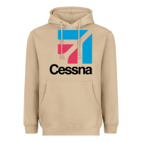 Mushroom cessnas Heavyweight Hoodie - linhVisuals