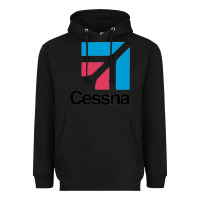 Black cessnas Heavyweight Hoodie - linhVisuals