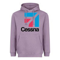 Lavender cessnas Heavyweight Hoodie - linhVisuals