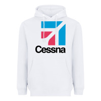 White cessnas Heavyweight Hoodie - linhVisuals