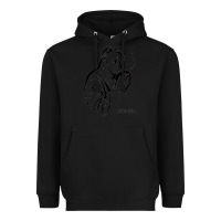 Black christopher hitchens essential Heavyweight Hoodie - linhVisuals