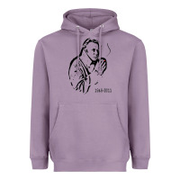 Lavender christopher hitchens essential Heavyweight Hoodie - linhVisuals