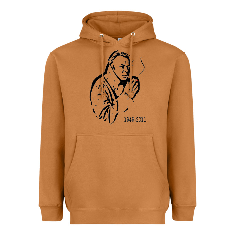 Christopher Hitchens Essential Heavyweight Hoodie by linhVisuals | Teevron