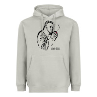 Moon Dust christopher hitchens essential Heavyweight Hoodie - linhVisuals
