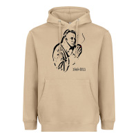 Mushroom christopher hitchens essential Heavyweight Hoodie - linhVisuals