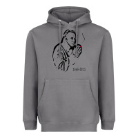Storm christopher hitchens essential Heavyweight Hoodie - linhVisuals
