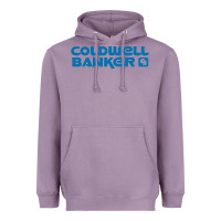 Lavender coldwell banker Heavyweight Hoodie - linhVisuals