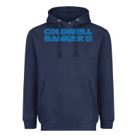 Navy coldwell banker Heavyweight Hoodie - linhVisuals