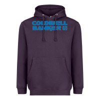 Plum coldwell banker Heavyweight Hoodie - linhVisuals
