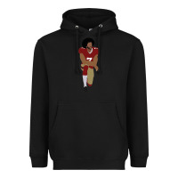 Black colin kaepernick kneeling classic Heavyweight Hoodie - linhVisuals