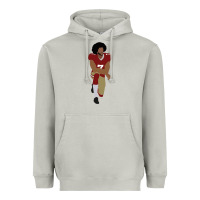 Moon Dust colin kaepernick kneeling classic Heavyweight Hoodie - linhVisuals