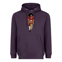 Plum colin kaepernick kneeling classic Heavyweight Hoodie - linhVisuals