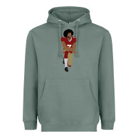 Sage colin kaepernick kneeling classic Heavyweight Hoodie - linhVisuals