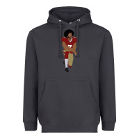 Smoke colin kaepernick kneeling classic Heavyweight Hoodie - linhVisuals