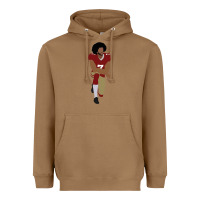 Toasted Coconut colin kaepernick kneeling classic Heavyweight Hoodie - linhVisuals