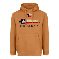 Meerkat come and take it   texas flag essential Heavyweight Hoodie - linhVisuals