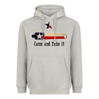 Moon Dust come and take it   texas flag essential Heavyweight Hoodie - linhVisuals
