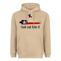 Mushroom come and take it   texas flag essential Heavyweight Hoodie - linhVisuals