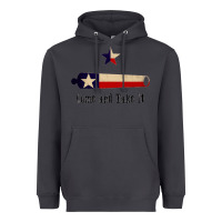 Smoke come and take it   texas flag essential Heavyweight Hoodie - linhVisuals