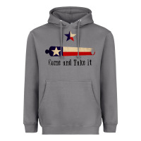 Storm come and take it   texas flag essential Heavyweight Hoodie - linhVisuals
