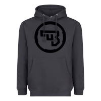 Smoke cz Heavyweight Hoodie - linhVisuals