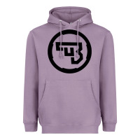 Lavender cz Heavyweight Hoodie - linhVisuals