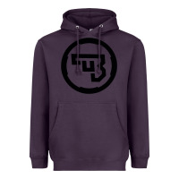 Plum cz Heavyweight Hoodie - linhVisuals