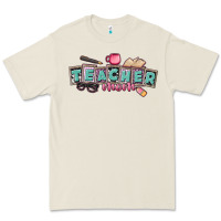 Bone teacher mom Premium Tee - CowGirlArtShop