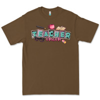 Cacao teacher mom Premium Tee - CowGirlArtShop
