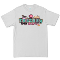 Dove Grey teacher mom Premium Tee - CowGirlArtShop