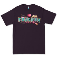 Plum teacher mom Premium Tee - CowGirlArtShop