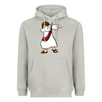Moon Dust dabbing jesus christian dab dance Heavyweight Hoodie - linhVisuals