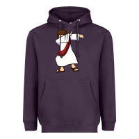 Dabbing Jesus Christian Dab Dance Heavyweight Hoodie | Teevron