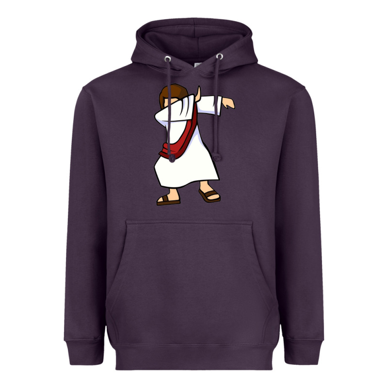 Dabbing Jesus Christian Dab Dance Heavyweight Hoodie by linhVisuals | Teevron