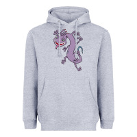 Heather Grey randall monsters Heavyweight Hoodie - linhVisuals