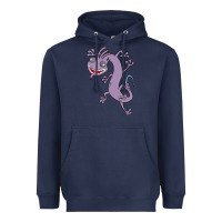 Navy randall monsters Heavyweight Hoodie - linhVisuals