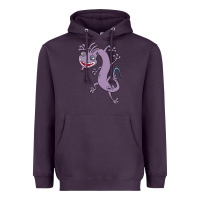 Plum randall monsters Heavyweight Hoodie - linhVisuals