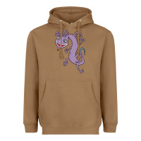 Toasted Coconut randall monsters Heavyweight Hoodie - linhVisuals