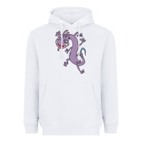 White randall monsters Heavyweight Hoodie - linhVisuals