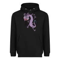 Black randall monsters Heavyweight Hoodie - linhVisuals