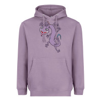 Lavender randall monsters Heavyweight Hoodie - linhVisuals