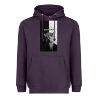 Plum emine Heavyweight Hoodie - linhVisuals